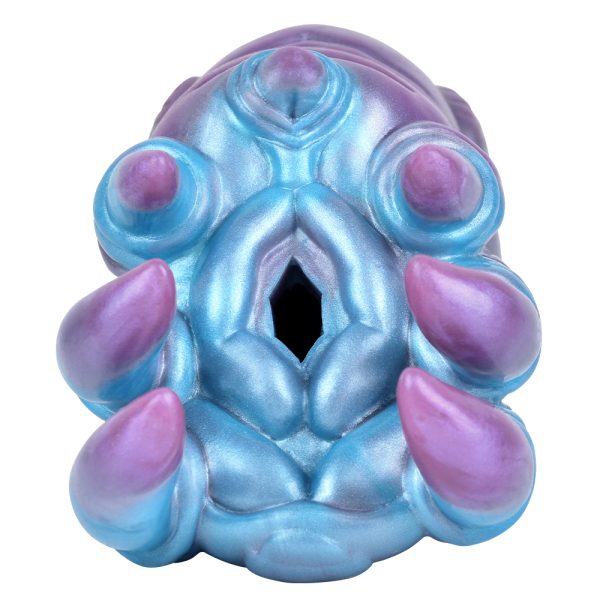 GEEBA-6196 Red clam Devil's claw shape masturbators - Image 4