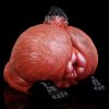 GEEBA-6603 Dual channel animal  Masturbators for men