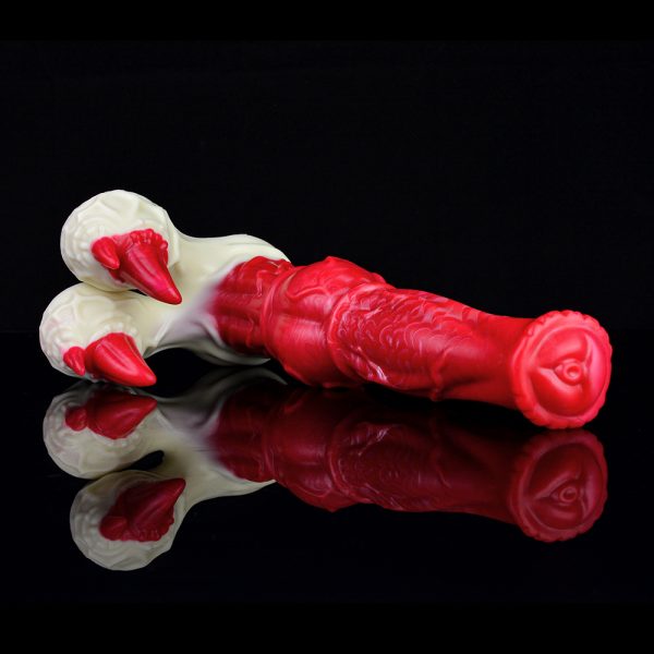 N-5191 Hellfire Monster Dildo Fantasy Dildo Silicone Toy For Women - Image 4