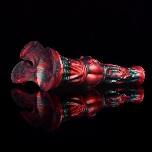 N-5191 Hellfire Monster Dildo Fantasy Dildo Silicone Toy For Women - Image 6