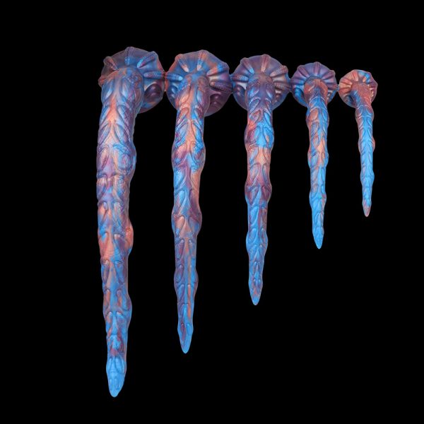 YC-2155 Monster Octopus Tentacle Silicone Long Dildo - Image 3