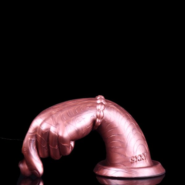 SXXY8010DA Heart-to-heart Gesture Big Dildo Soft Silicone Dildo For Women Vaginal Massage Masturbator - Image 5