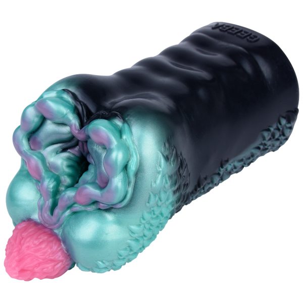 GEEBA-6247 Horned Horse Masturbator for men - Image 4