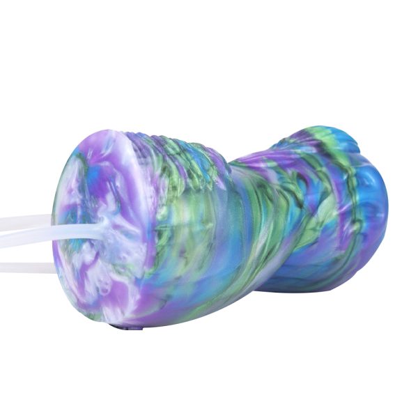 GEEBA-Z6157 Star Stream--Fierce Horse  Fantasy Squirting Dildo - Image 5