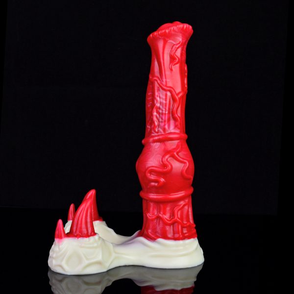 N-5191 Hellfire Monster Dildo Fantasy Dildo Silicone Toy For Women - Image 2