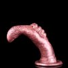 SXXY8009DA Giant Dildo Like Gesture Liquid Silicone Dildo Women Vaginal Massage Masturbator - Image 4