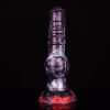 N-5178 Hellfire Monster Dildo Silicone Fantasy Dildo For Woman Masturbation - Image 2