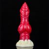 N-5189 Hellfire Dog Monster Penis Fantasy Dildo Soft Dildo - Image 4