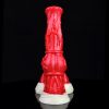 N-5191 Hellfire Horse Dildo Fantasy Dildo Silicone Toy For Women - Image 3