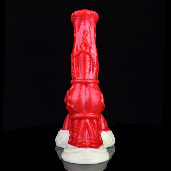N-5191 Hellfire Monster Dildo Fantasy Dildo Silicone Toy For Women - Image 3