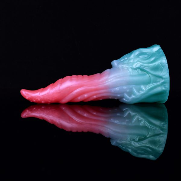 N-5176 Rachel Fantasy Monster Dildo Silicone Female Masturbation Toy - Image 3