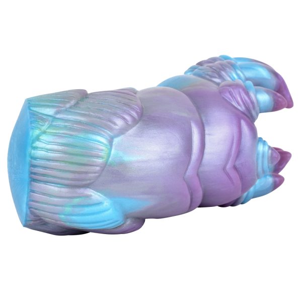 GEEBA-6196 Red clam Devil's claw shape masturbators - Image 6