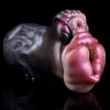 GEEBA G-6195 rabbit silicone masturbators