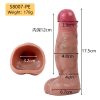 S8007-PE Realistic Soft Penis Sleeve - Image 2