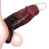 S8110 Mutiple Colors Silicone Penis Sleeve Glans - Image 3