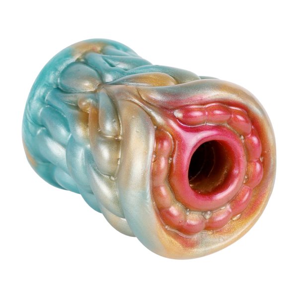GEEBA G6207 Liquid silicone fantasy Masturbator for men - Image 7