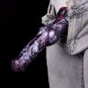 N-5178 Hellfire Monster Dildo Silicone Fantasy Dildo For Woman Masturbation - Image 3