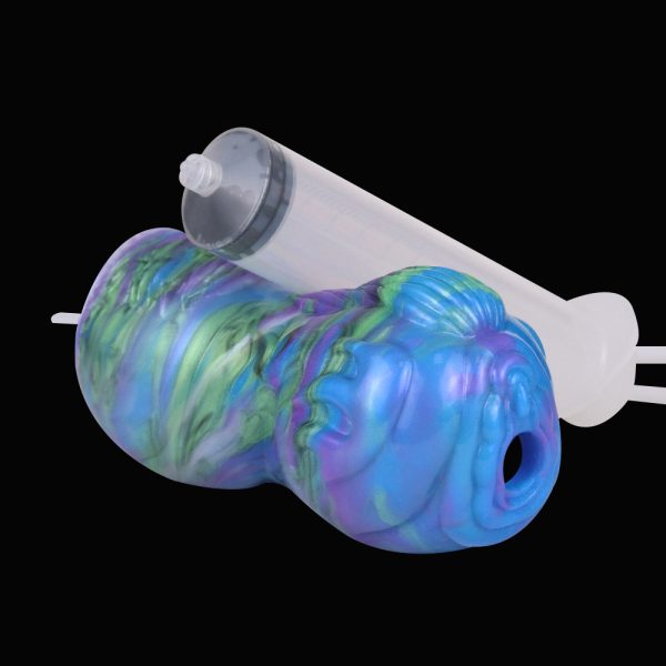 GEEBA-Z6157 Star Stream--Fierce Horse  Fantasy Squirting Dildo