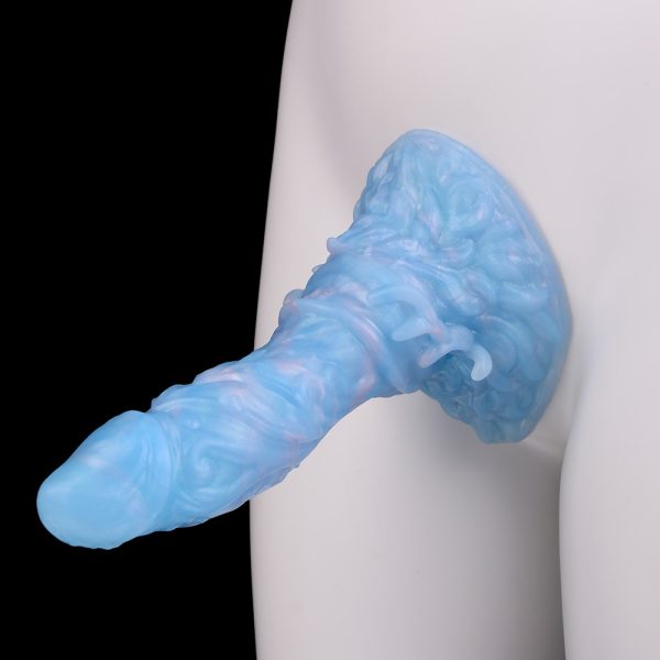 DL-C2003 Deer Penis Silicone Dildo Female Masturbator - Image 5
