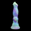 YC-2164LSA Lotus Wolf Penis Woman Masturbatuion Silicone Dildo - Image 3