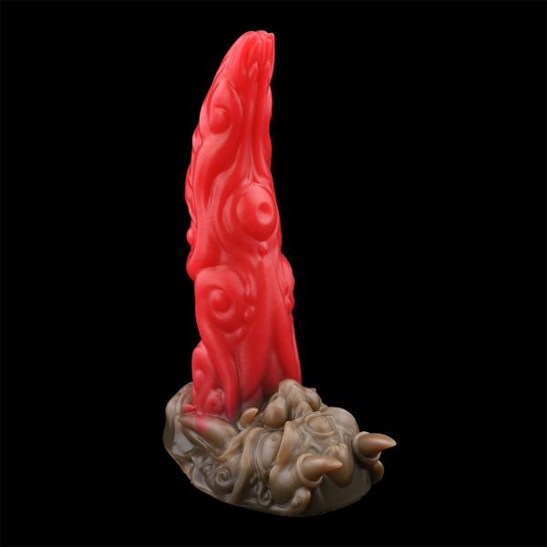 DL-C2001 Sakuton Boy Dildo Fantasy Monster Tongue Dildo For Female Masturbation