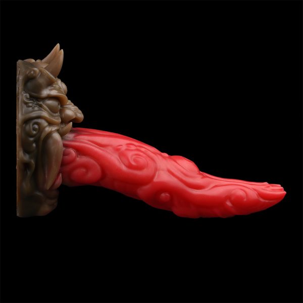 DL-C2001 Sakuton Boy Dildo Fantasy Monster Tongue Dildo For Female Masturbation - Image 4