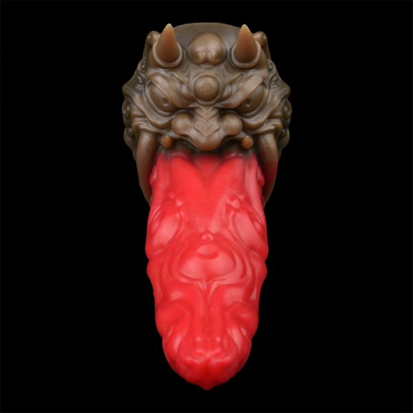 DL-C2001 Sakuton Boy Dildo Fantasy Monster Tongue Dildo For Female Masturbation - Image 5
