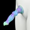 YC-2164LSA Lotus Wolf Penis Woman Masturbatuion Silicone Dildo - Image 6