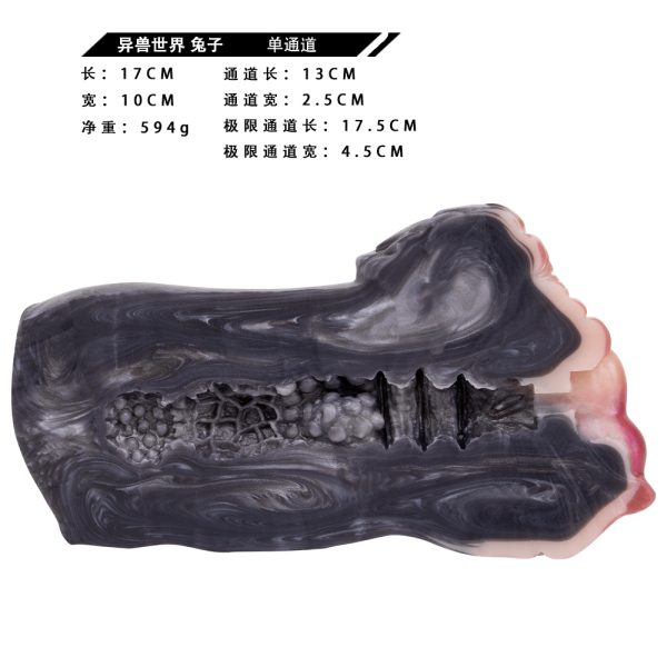 GEEBA G-6195 rabbit silicone masturbators - Image 3