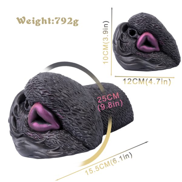 GEEBA-V6218 Animal Butt Masturbator for men - Image 2