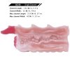 GEEBA-6248 Horned Dragon fantasy Masturbator - Image 3