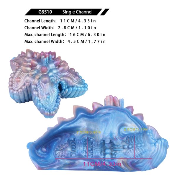 GEEBA-6510 The starfish silicone masturbations for men - Image 3