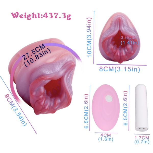 GEEBA-V6236 antelope Vibrating  fantasy Masturbators - Image 2