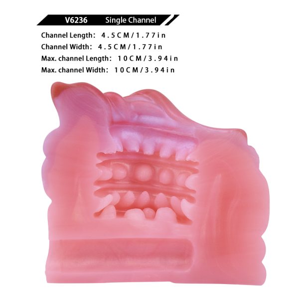 GEEBA-V6236 antelope Vibrating  fantasy Masturbators - Image 3