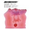 GEEBA-V6238 silicone Vibrating Fantasy Masturbators - Image 3