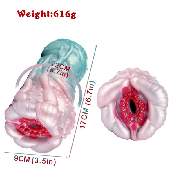 GEEBA G6188 Fantasy Plant-Hydatid masturbations - Image 2