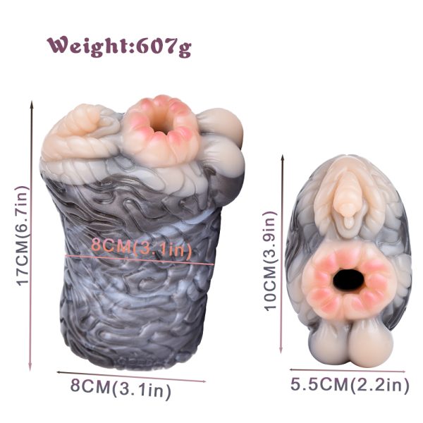 GEEBA G-6194 Double channel male masturbator - Image 2