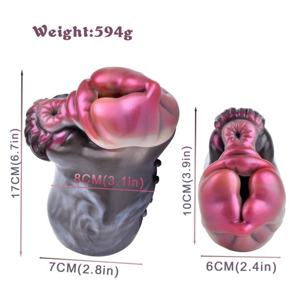 GEEBA G-6195 rabbit silicone masturbators - Image 2