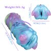 GEEBA-6197 Sea cloud rabbit silicone masturbators - Image 2