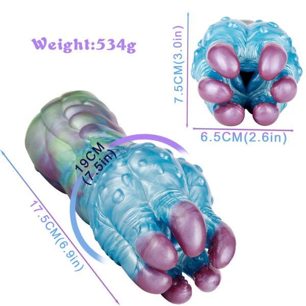 GEEBA-6200 Ink octopus Masturbators for men - Image 2