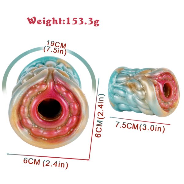 GEEBA G6207 Liquid silicone fantasy Masturbator for men - Image 2