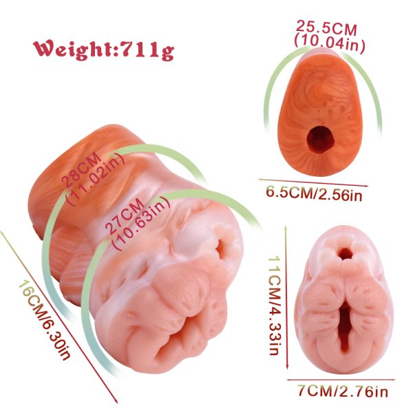 GEEBA-6240 Corgi - Green Cow Masturbator - Image 3
