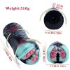 GEEBA-6245 Black Mamba-Snake Masturbator - Image 2
