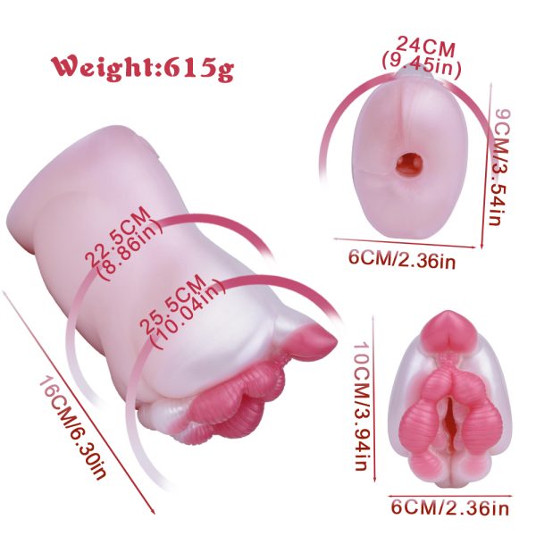 GEEBA-6249 Banshee-wombat  Masturbator for men - Image 2
