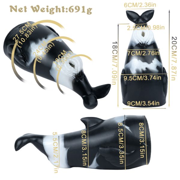 GEEBA-6502 Killer whales Masturbators for men - Image 2