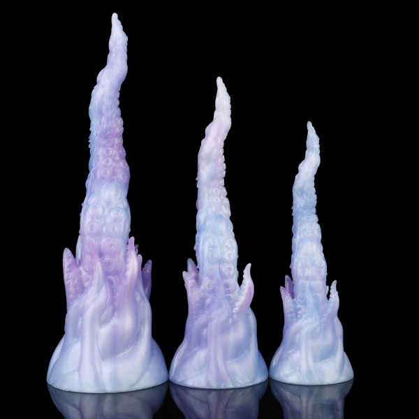 DL-C2008 Second Dimension Deer Penis  Silicone Dildo For Woman