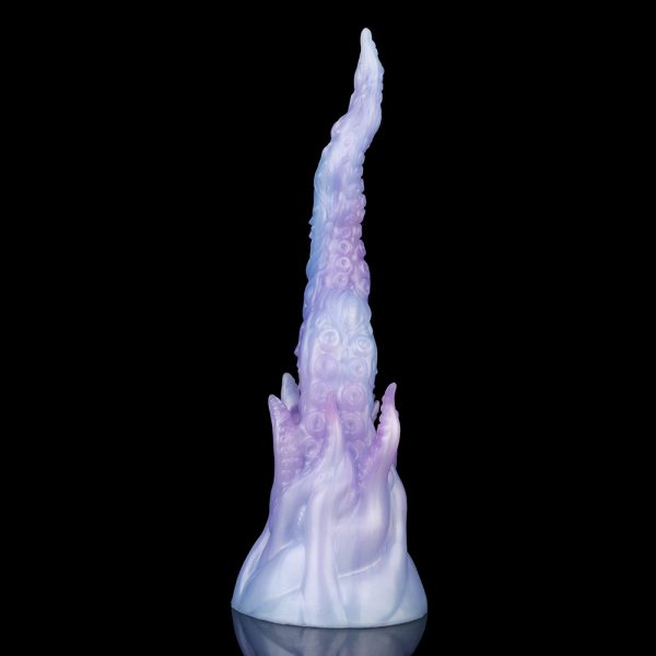 DL-C2008 Second Dimension Deer Penis  Silicone Dildo For Woman - Image 2