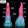 N-5176 Rachel Fantasy Monster Dildo Silicone Female Masturbation Toy - Image 8