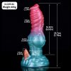 N-5181 Hellfire Dog Augus Penis Fantasy Monster Silicone Dildo For Woman Masturbation - Image 9