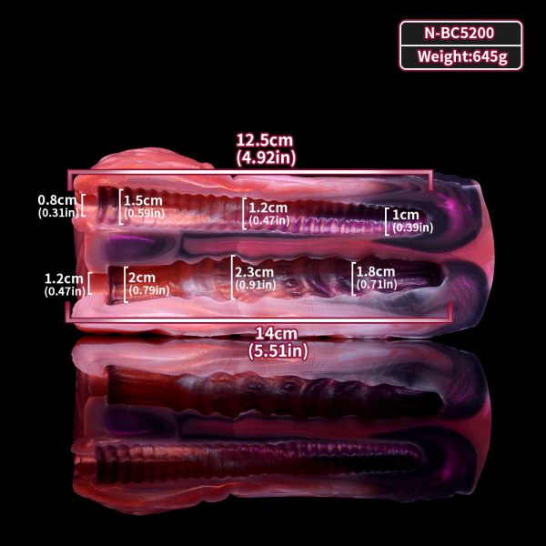 NNSX-BC5200 seajelly silicone masturbators - Image 3